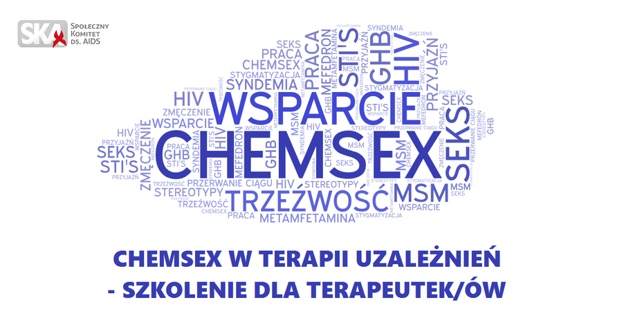 ChemSex w terapii uzależnień - szkolenie dla terapeutek/ów